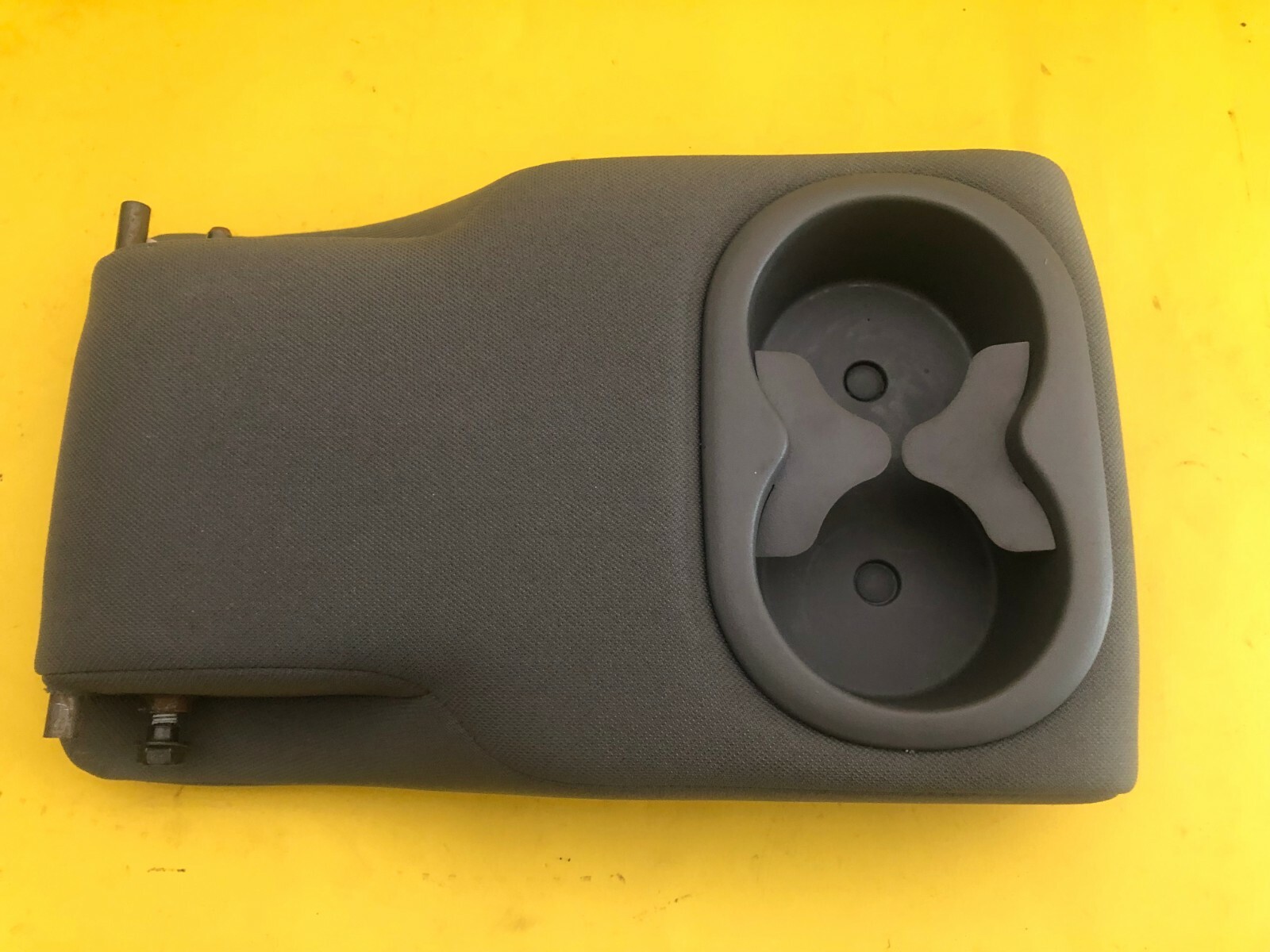 2008 2010 DODGE AVENGER REAR CENTER ARMREST WITH CUP HOLDER GREY OEM