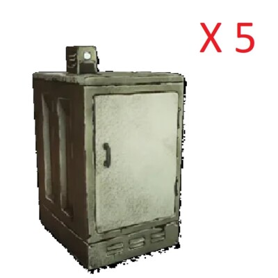 Arche Survival Ascended Official PVE 5 x Kühlschrank. XBOX/PS5/PC