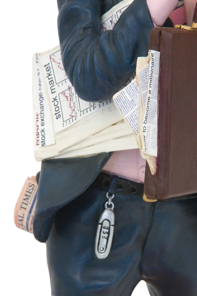 Figura Forchino Businessman Manager hombre de negocios num./lim. Edición 20250A Foto 4 de 4