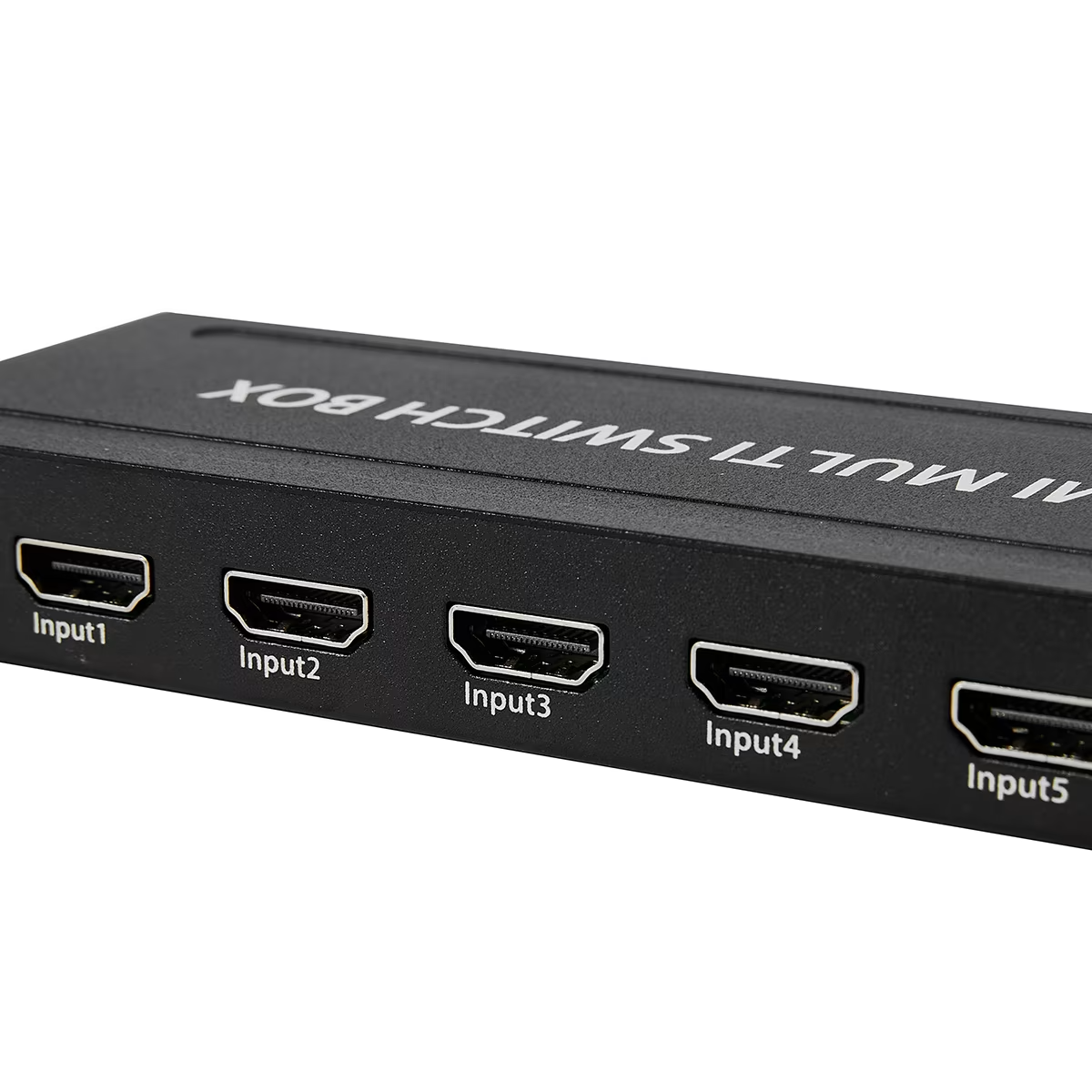 5 Port 4K HDMI Splitter Auto Switch Hub HD 1080p Selector Remote Power