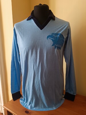 Écharpe Supporter Eagles LAZIO - Ultras Années 80 - Avec Patch - Vintage