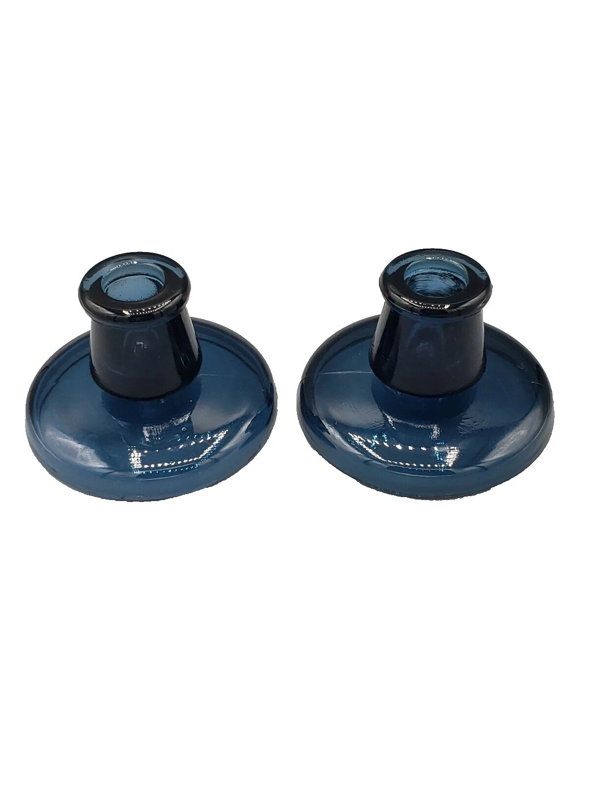 IKEA Glass Candle Candlesticks