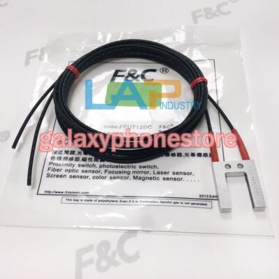 1PCS NEW for F&C FFU712BC Fibre Optical Sensors 12mm 20mm