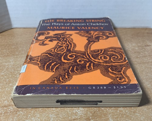 THE BREAKING STRING: THE PLAYS OF ANTON CHEKHOV by Maurice Valency 1969 PB - Imagen 3 de 13