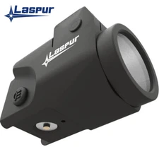 Laspur Metal Sub Compact gun Light Rechargeable Battery(Aluminum)