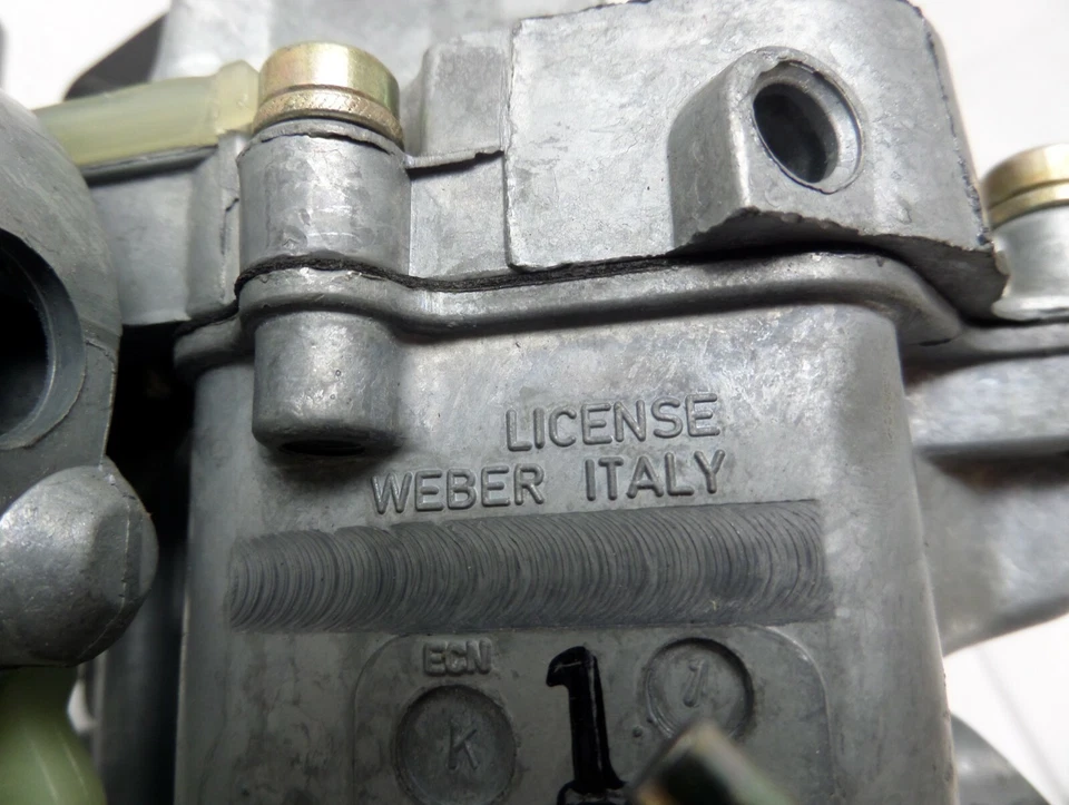1983-1986 Ford Escort Mercury Lynx 1.6L New Holley Performance Weber Carburetor - Image 3 of 4