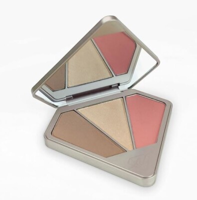 MAKE UP FULL FACE PALLETE ( MEDIUM) RUBOR, BRONCEADOR E ILUMINADOR 