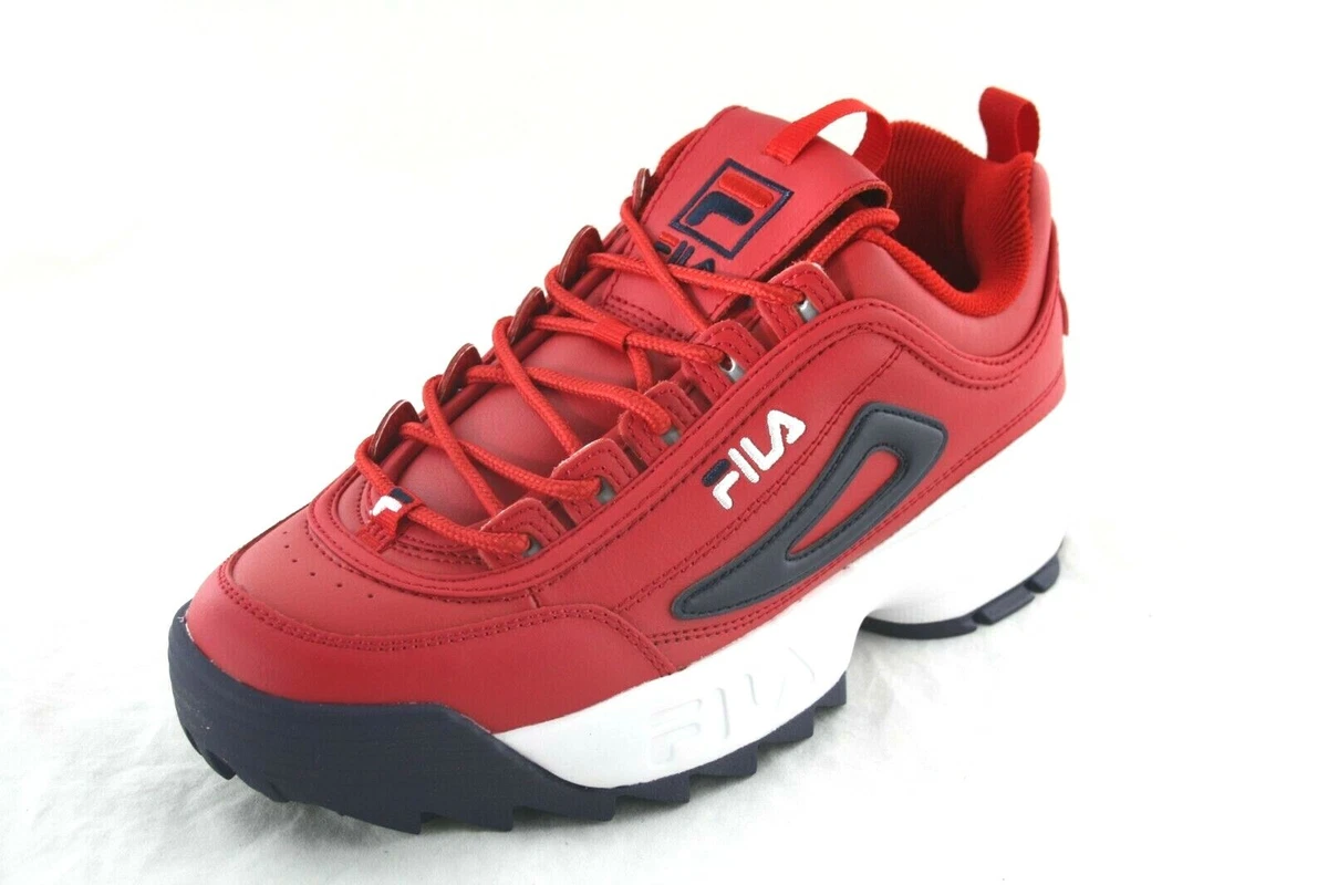 Red fila disruptor 2 best sale
