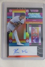 Ken Waldichuk - 2022 Leaf Vivid Baseball Autograph Painting Corners #3/20