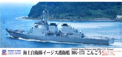 MW22 PIT ROAD PIT-J60 JMSDF DDG-173 KONGO FULL HULL MODEL./SCHIFF 1/700