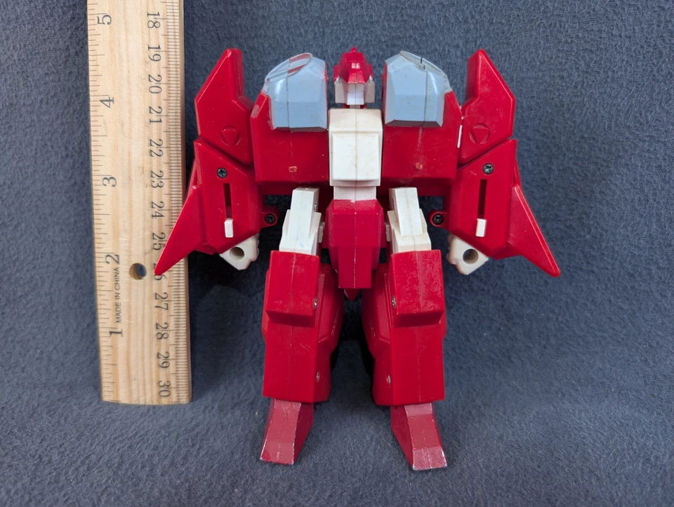 Rojo AFC-01Z Legioss Alpha The Henshin Robo Triple Cambiadores Macross Robotech 1/35 Foto 2 de 4