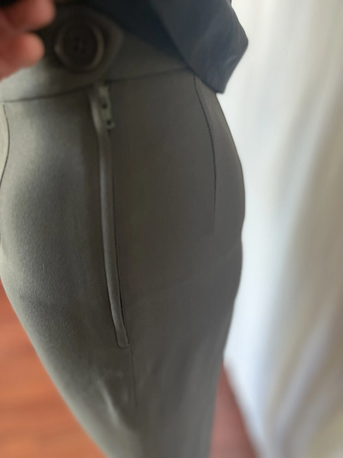 Pantaloni Moschino Economici And Chic Pantaloni Vita 24 Grigi