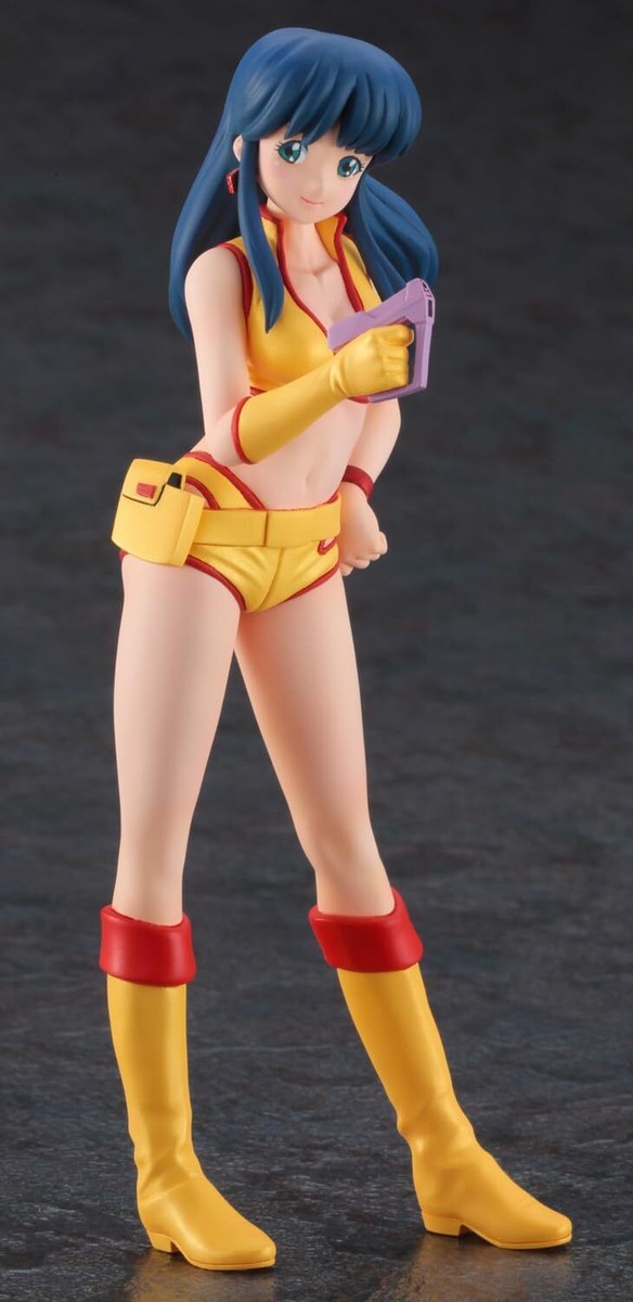 Hasegawa 1/12 Creator Works Series Dirty Pair Yuri unpainted resin