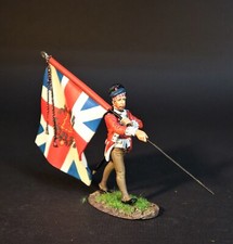 JOHN JENKINS REVOLUTIONARY WAR CW71-09 BRITISH 71ST HIGHLAND KINGS COLORS