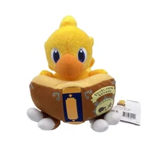 Square Enix Final Fantasy Play Chocobo Tales Book Rare Authentic Plush