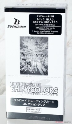 Bushiroad TCC Clear TV Animation THE IDOLM@STER SHINY COLORS - JAP JPN JAPANESE