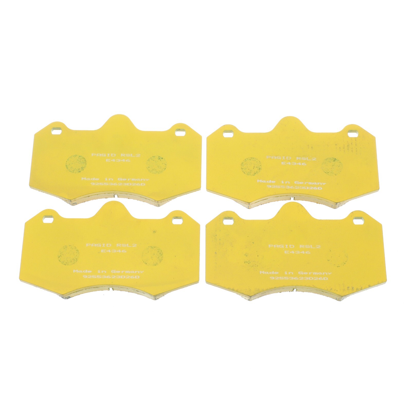 GENUINE MCLAREN BRAKE PADS REAR PP-BR-4000-040 NEW OEM 1213CA007RP