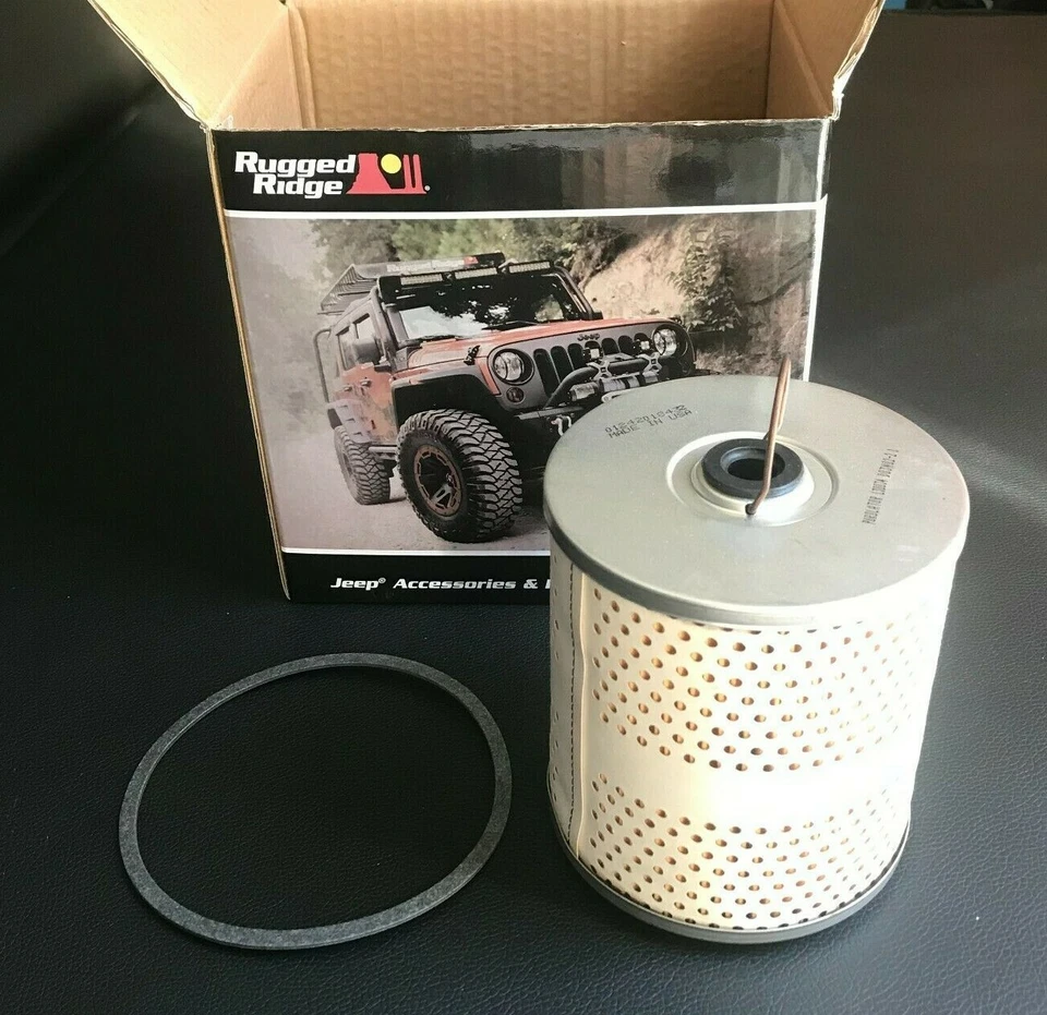 Oil Filter for C-4 Military Type Oil Filter L F Head MB CJ2A M38 M38A1 17436.01  - Image 2 of 4