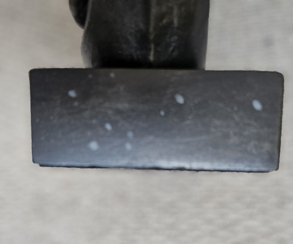 Vintage Sculpture Couple Kissing Austin Productions Abstract Mod