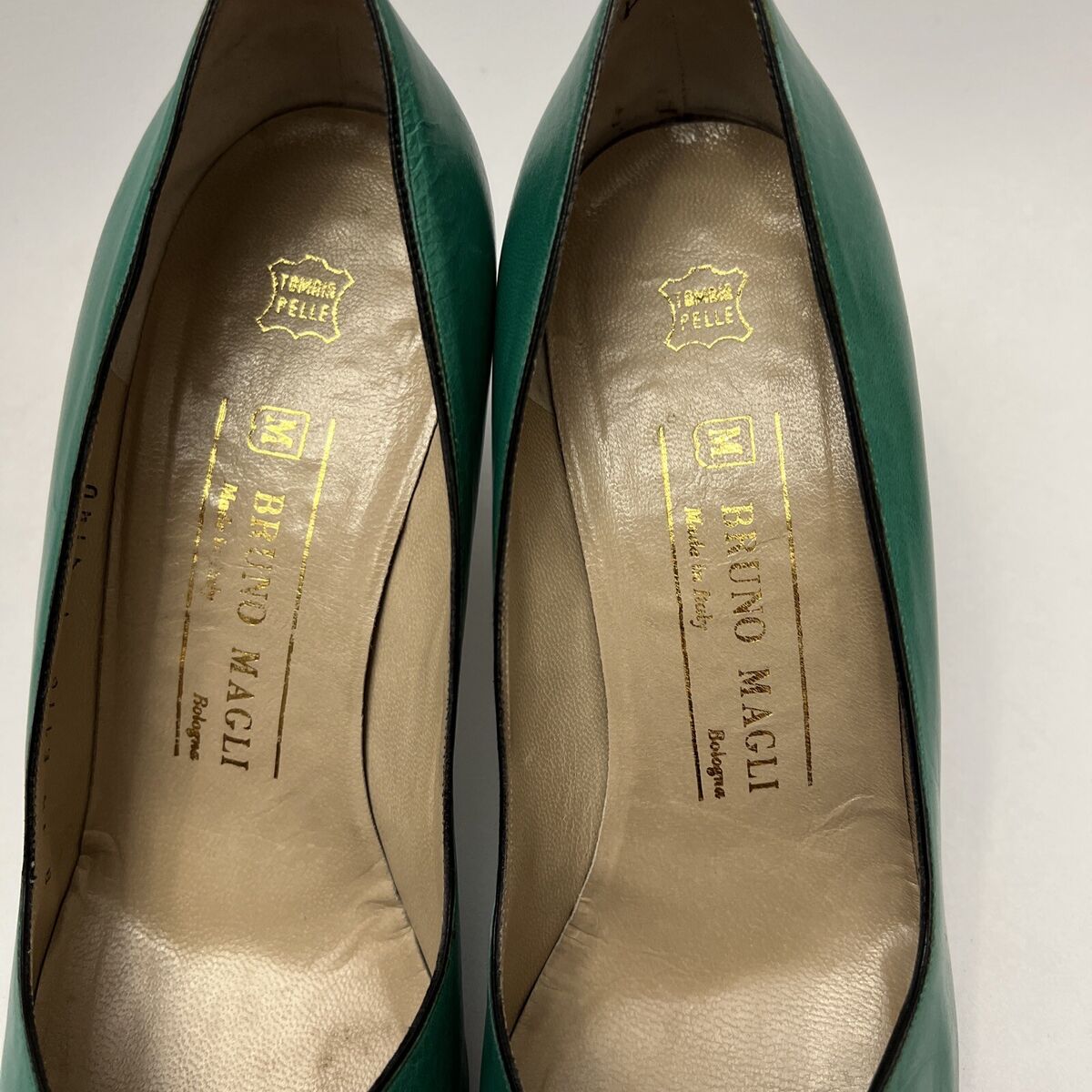 Bruno Magli Women's Green Vintage Peep Toe Heel 6 1/2 | eBay Bruno Magli Women's Green Vintage Peep Toe Heel 6 1/2 | eBay