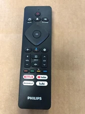 Original Philips S4X-RF439B Remote Control + Batteries