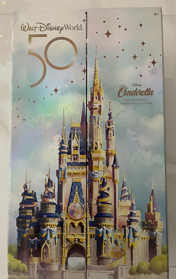 Walt Disney World 50th Anniversary Cinderella Limited Edition Doll