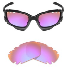 hdhut Polarized Replacement Lens for-Oakley Jawbone Vented Sunglass Cobalt Rose