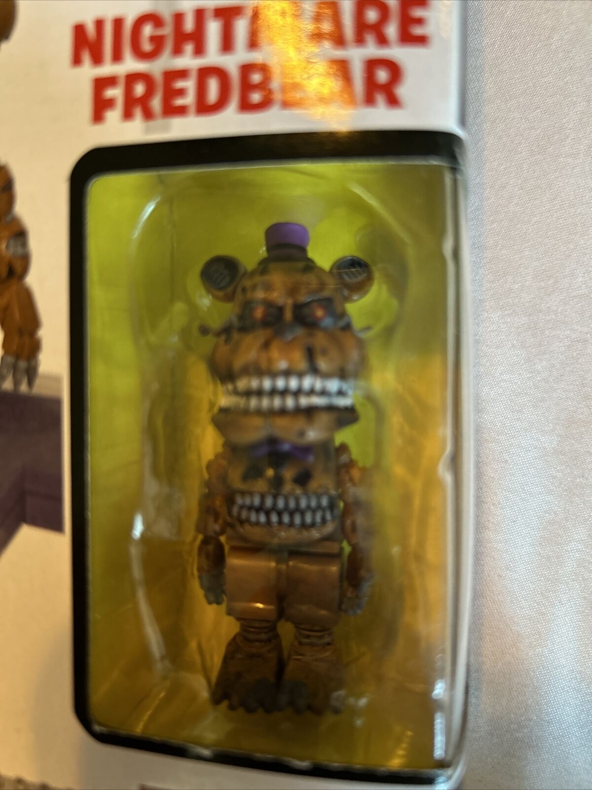 Fnaf Nightmare Fredbear - online puzzle