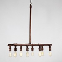 Hl428 8 Head Vintage Industrial Copper Pipe Fixture Water Pipe Ceiling Lamp Hl428 8 Head Vintage Industrial Copper Pipe Fixture Water Pipe Ceiling Lamp