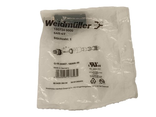 One New Aftermarket 9 Pin Deutsch Rev. Plug, ISO Connector with