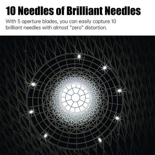 7artisans 9mm F5.6 Full-Frame 132° Wide-Angle Prime Lens For E/RF/L/Z Mount - Picture 10 of 14