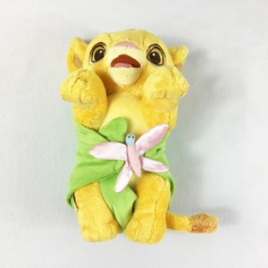 A4 Disney Babies Cub Simba & Blanket Plush 11