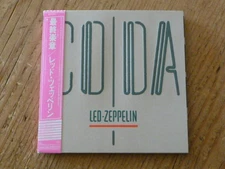 Led Zeppelin: "Coda" SHM CD Japan Mini-LP WPCR-13141 [jimmy page plant Q