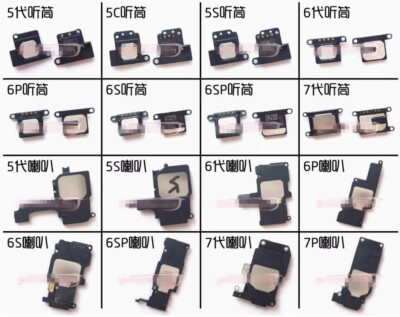 1 PCS Ear Speaker Receiver Replacement For iPhone 8/8P