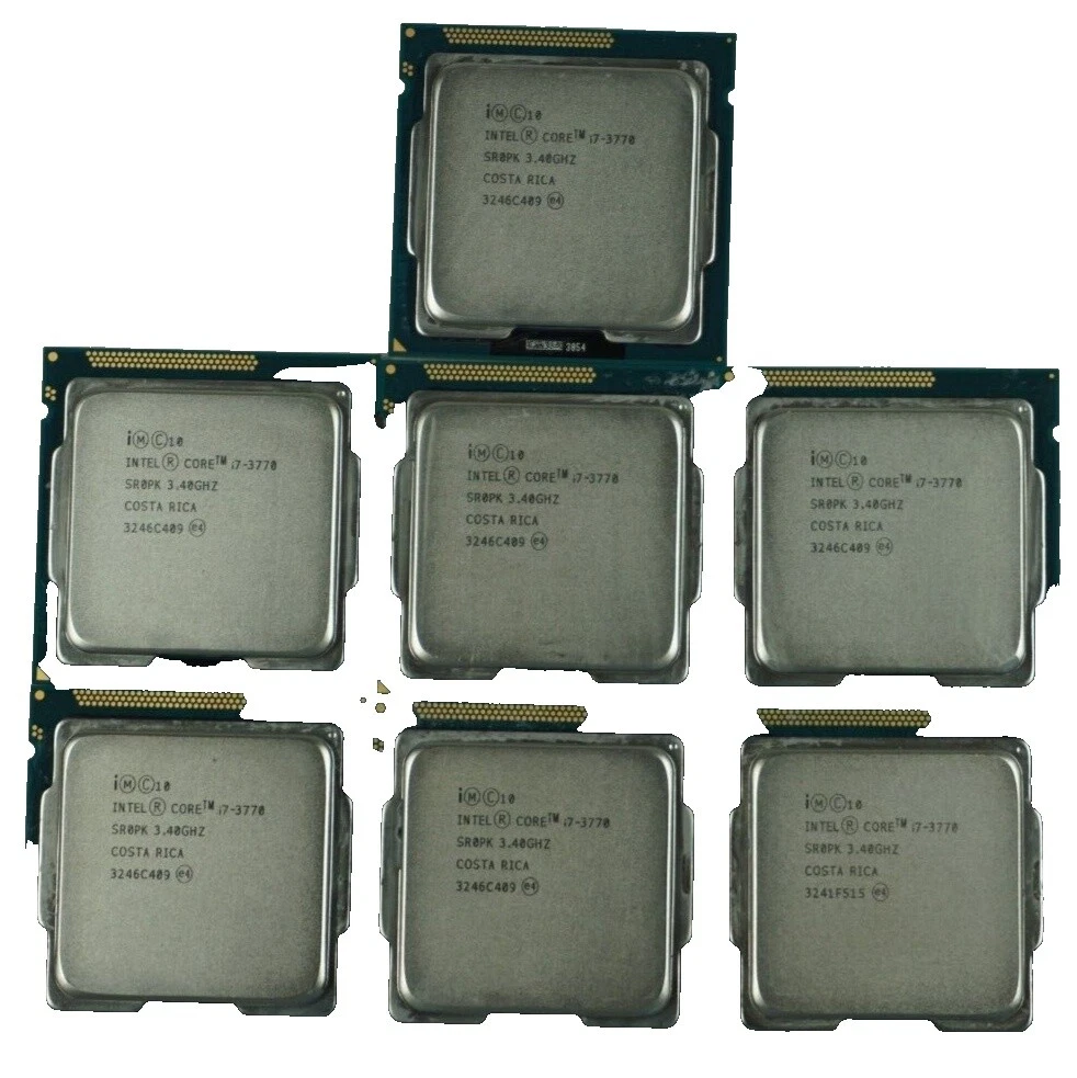 Intel Core i7-3770 Processor Model Computer Processors (CPUs)