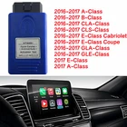 For Mercedes NTG5.1 OBD2 Plug & Play Carplay Android Auto Activation Tool