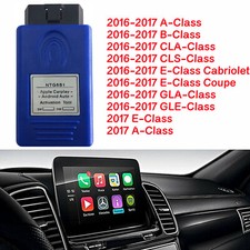 For Mercedes NTG5.1 OBD2 Plug & Play Carplay ...