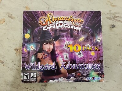 Amazing Card Games Wildcard Adventures 10 Pack PC 2018 Computer Game 