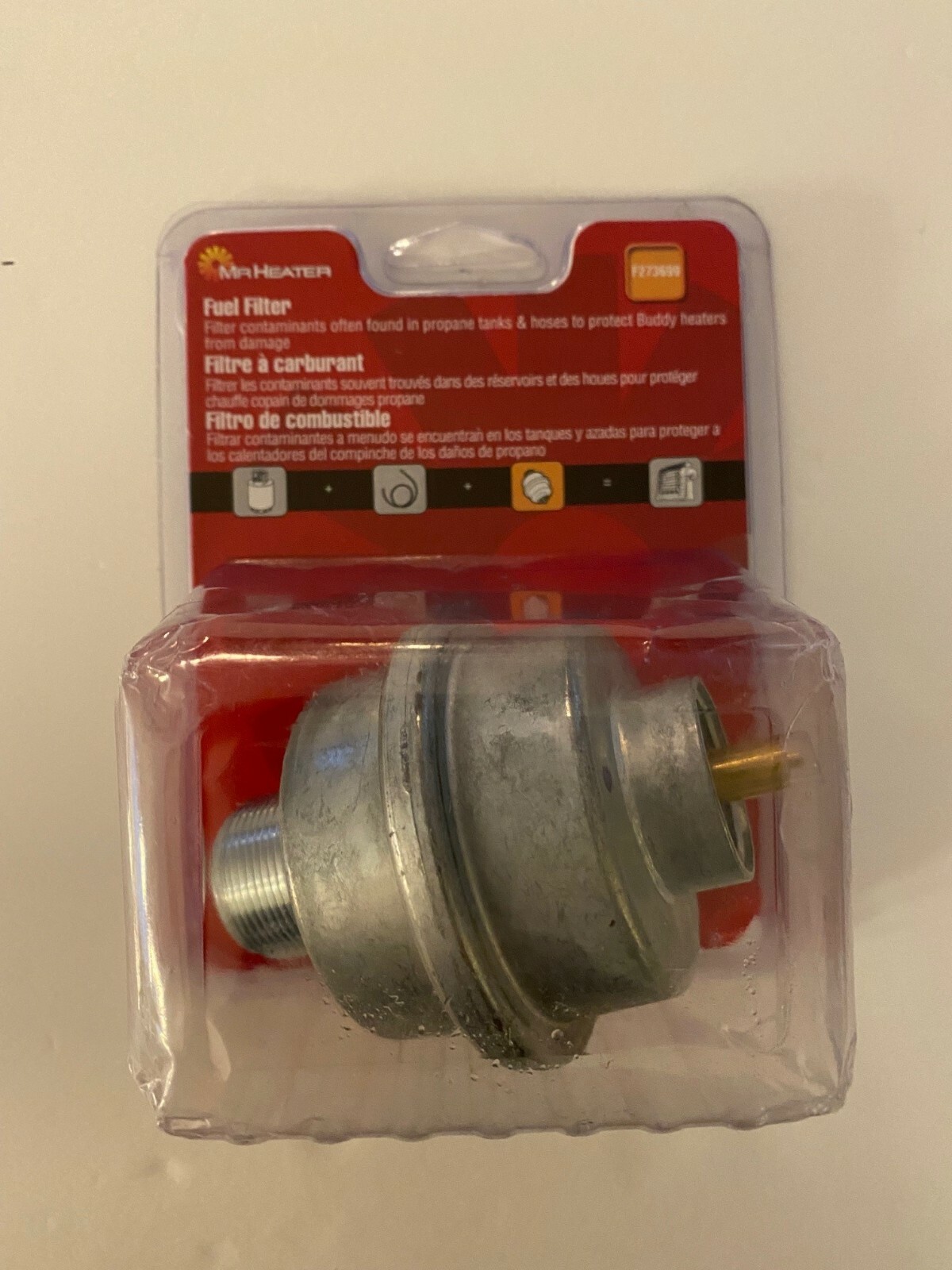 Mr Heater Propane Fuel Filter For Buddy Heaters F273699 (1) ct | eBay