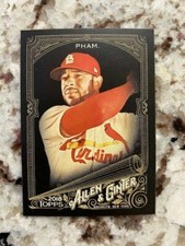 2018 TOPPS ALLEN GINTER X BASEBALL BASE CARD ST LOUIS CARDINALS TOMMY PHAM #108