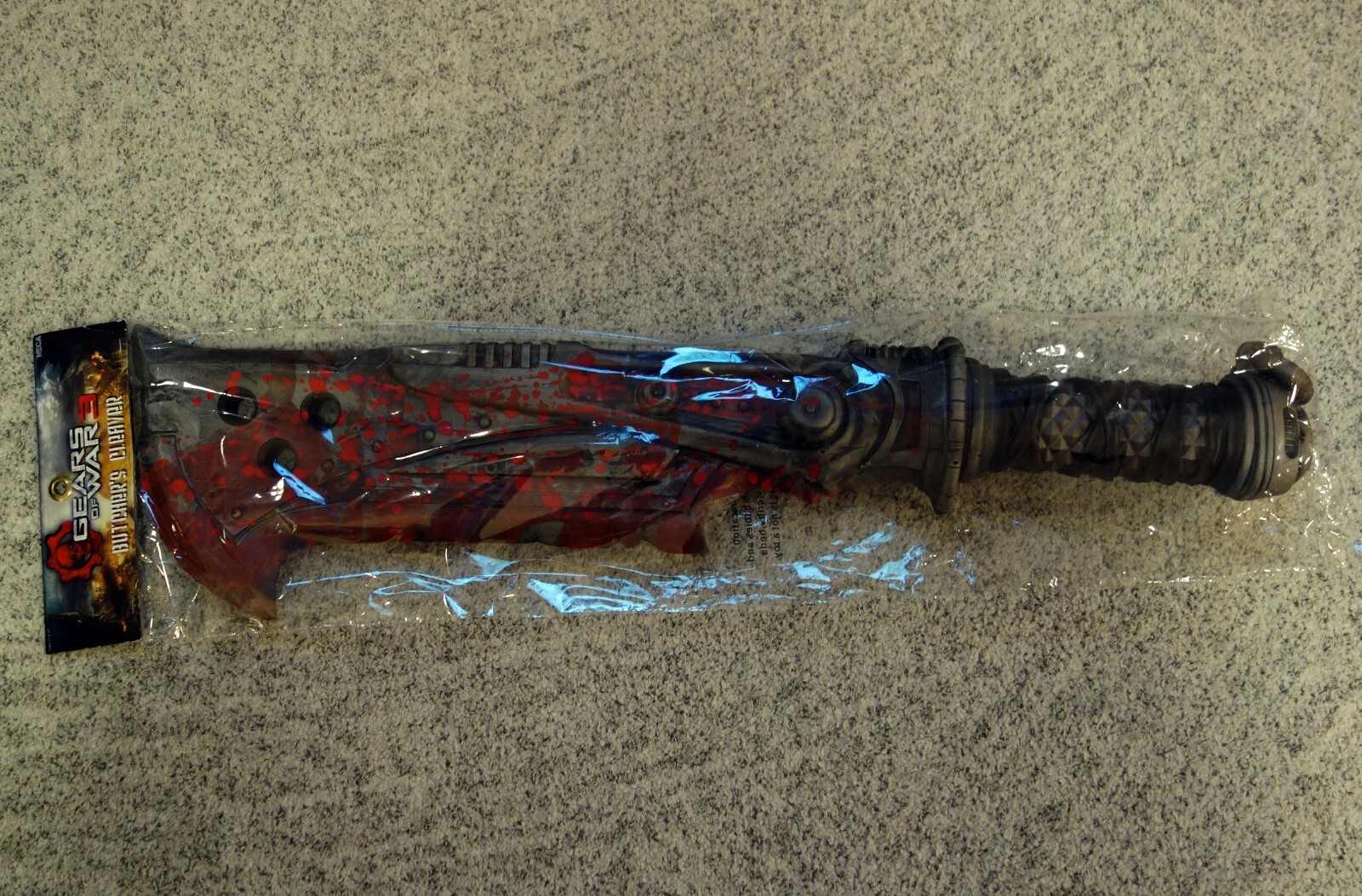 NECA Gears of War 3 Butcher's Cleaver Full Size 36” Long New Mint Foam MOC NIB eBay
