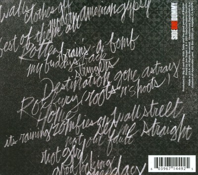 BIG D AND THE KIDS TABLE - FOR THE DAMNED, THE DUMB & THE DELIRIOUS [DIGIPAK] NE
