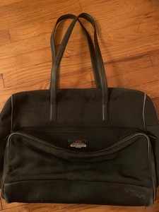 tumi canvas briefcase