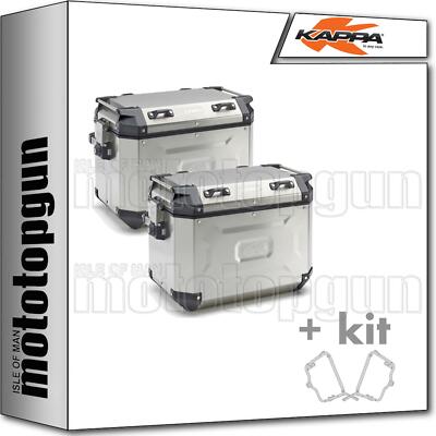 KAPPA SIDE-CASES KFR48APACK2 K'FORCE MONOKEY CAM BMW R 1200 GS ADVENTURE 2006 06