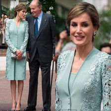 Mint Green Mother of the Bride Dresses Suits with Long Jacket Knee Length Lace