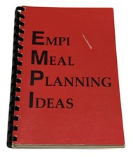 Vtg Empi’s A.C.E. Committee EMPI Meal Planning Ideas Cookbook St Paul Minnesota