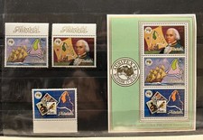 Cook Isl. Aitutaki - 1984 Expo Ausipex Australia Melbourne - stamps  MNH** XK