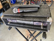 Shure Lx Series Wireless Microphone 58 Handheld / Wl185 Lavalier / Headset Mic