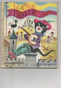 Le Chat Botte De Perrault Ill De J Miller Petit Livre D Or N 52 1953 Ebay