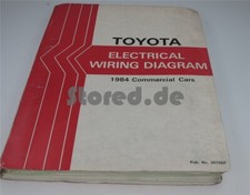 TOYOTA Elektrik 1984 HiAce LandCruiser J4 J6 Hilux Electrical Diagram Wiring